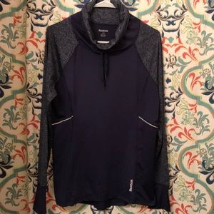 NWOT Reebok Cowl Neck Pullover - L